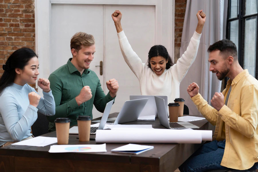 corporate-workers-brainstorming-together_23-2148804533