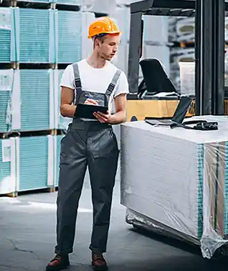Supply chain digitization